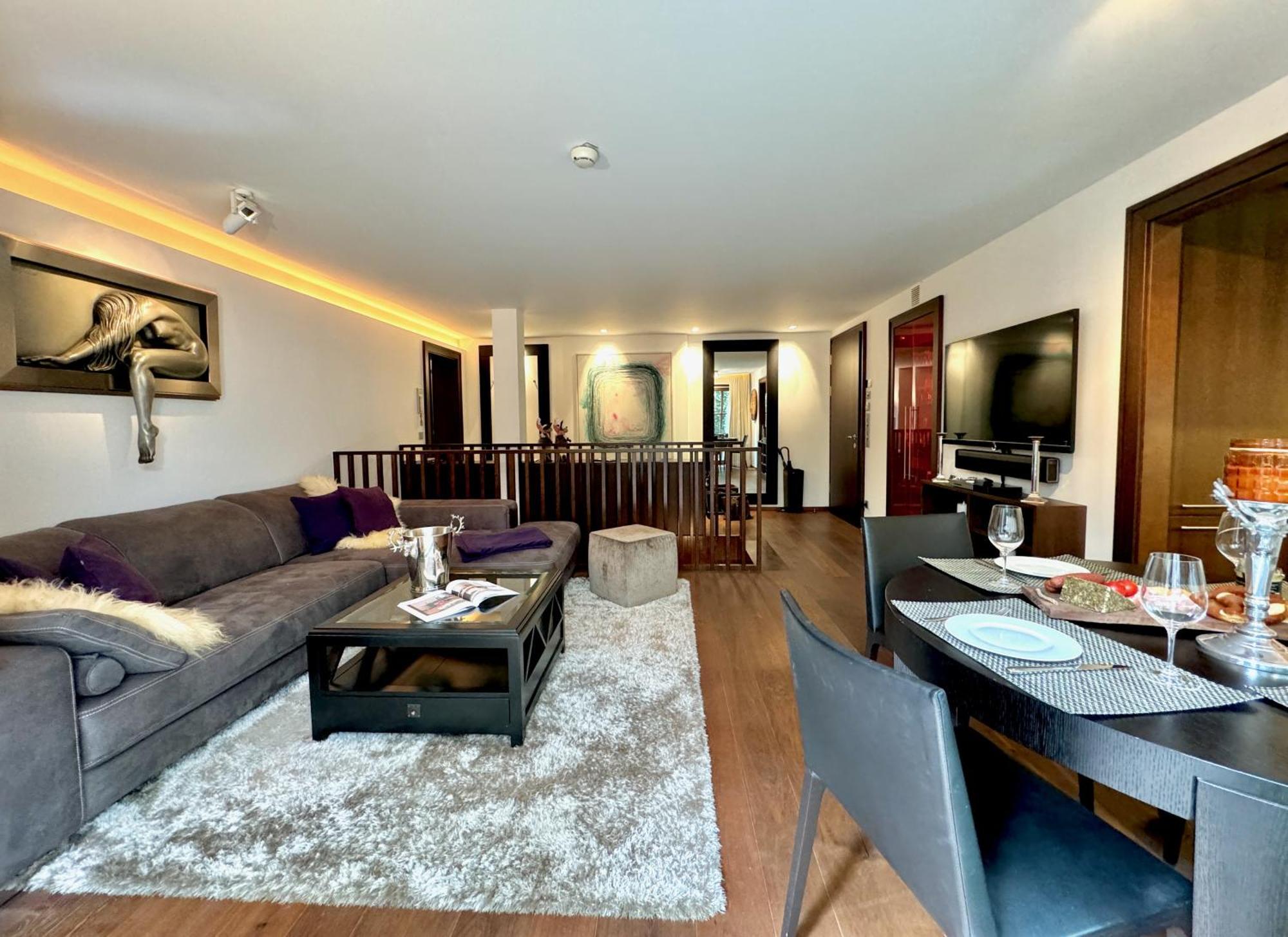 Kitz Deluxe Suite 1 & 2 Im Zentrum Mit Eigenem Spa & Parken By Belle-Stay キッツビュール エクステリア 写真
