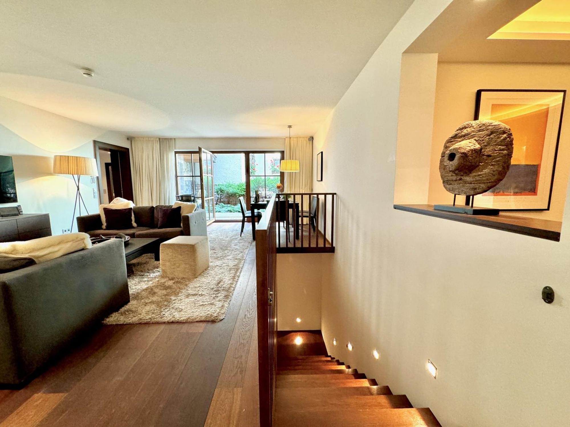 Kitz Deluxe Suite 1 & 2 Im Zentrum Mit Eigenem Spa & Parken By Belle-Stay キッツビュール エクステリア 写真