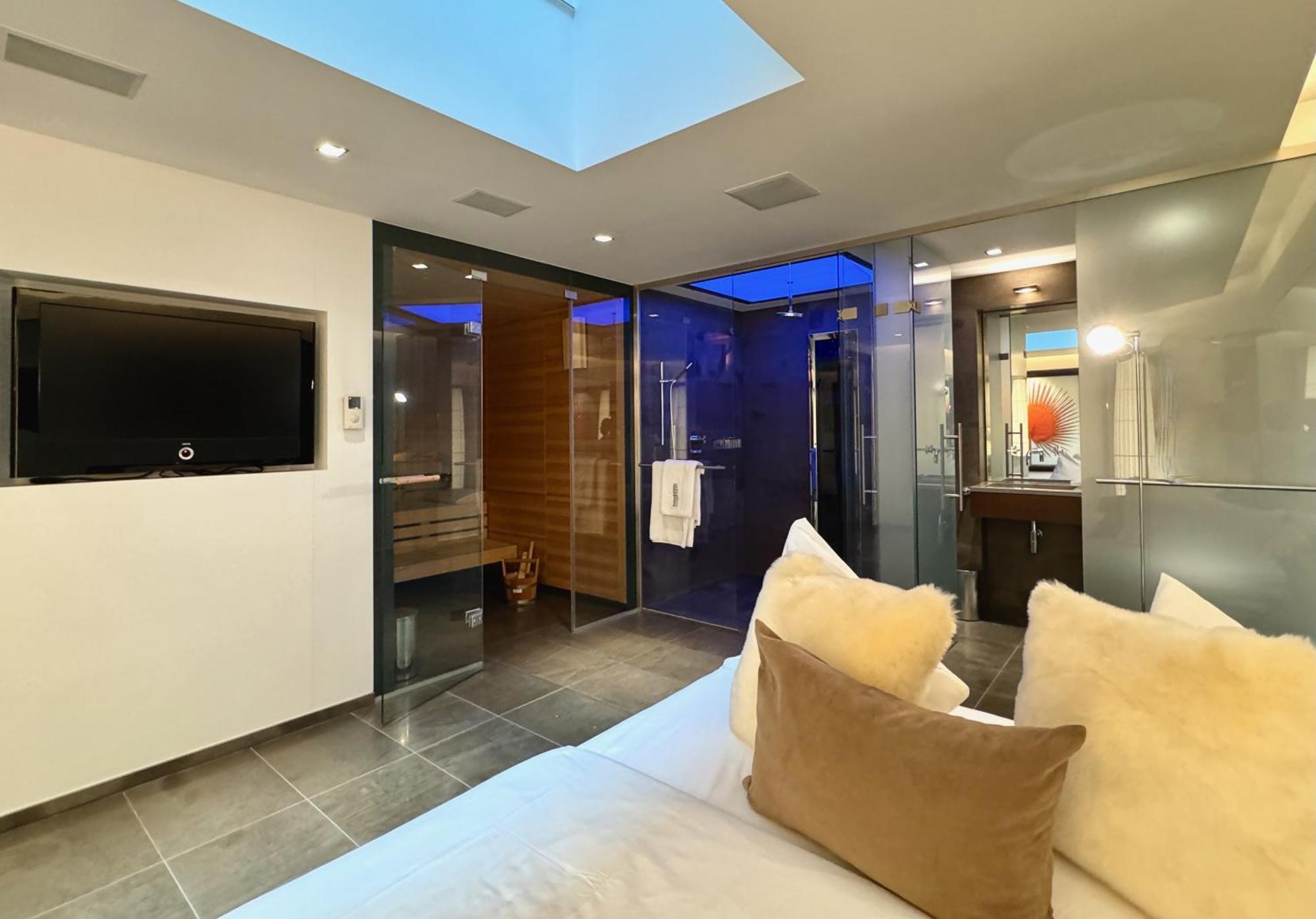 Kitz Deluxe Suite 1 & 2 Im Zentrum Mit Eigenem Spa & Parken By Belle-Stay キッツビュール エクステリア 写真