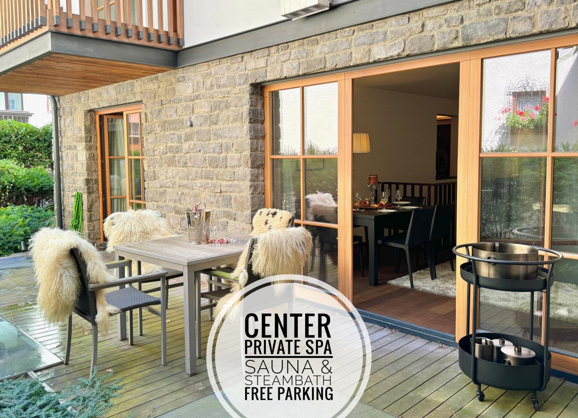 Kitz Deluxe Suite 1 & 2 Im Zentrum Mit Eigenem Spa & Parken By Belle-Stay キッツビュール エクステリア 写真
